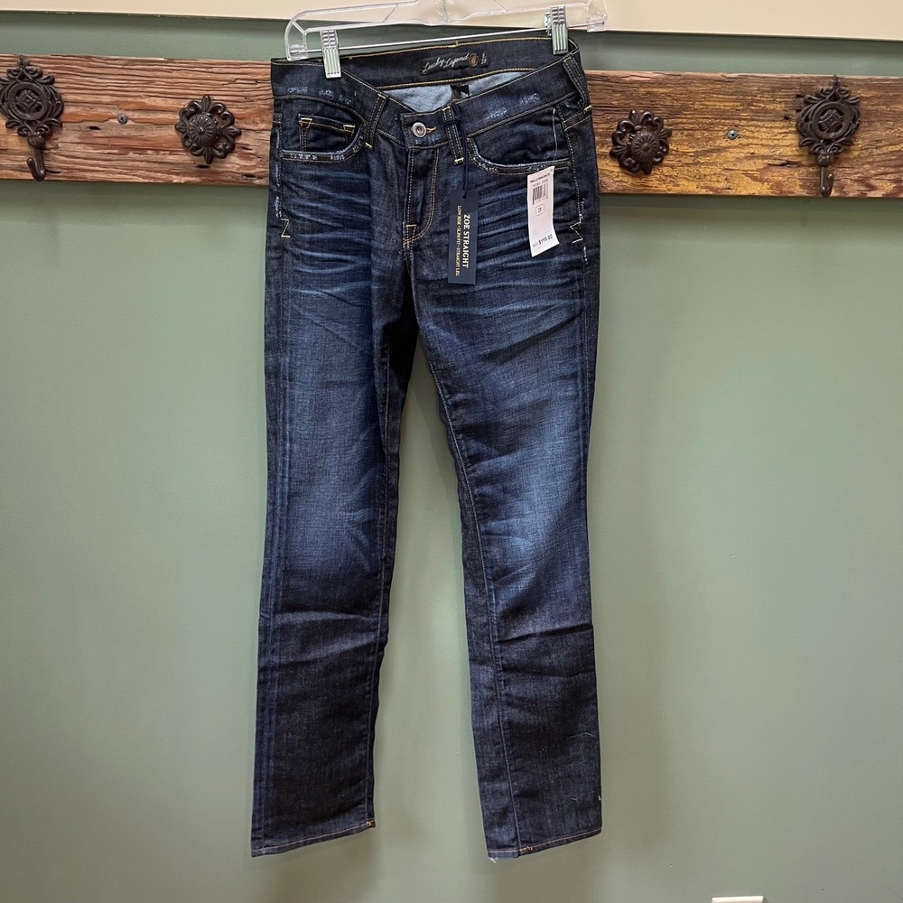 Lucky Brand Dark Wash Straight Leg Jeans
